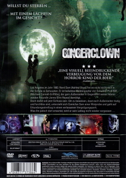 Gingerclown - Willst du sterben ... mit einem Lächeln im Gesicht? - Einzel-DVD - Neu & OVP